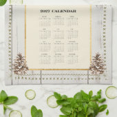 2027 Agenda Handdoek Kardinaal (Gevouwen)
