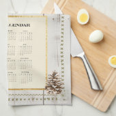 2027 Agenda Handdoek Kardinaal (Quarter Fold)