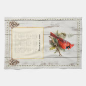 2027 Agenda Handdoek Kardinaal (Horizontaal)