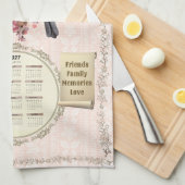2027 Agenda Handdoek Mezen Thuis Is Het Beste (Quarter Fold)