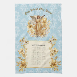 2027 Agenda Handdoek Pretty Guardian Angel