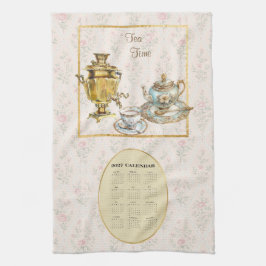 2027 Agenda Handdoek Theetijd of Aangepast Bericht