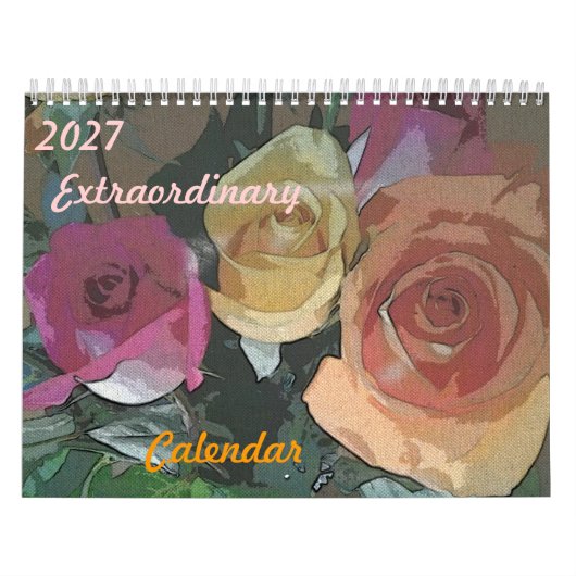 2027 Agenda Kalender (Hoes)