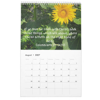 2027 Agenda Kalender