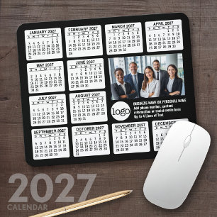 2027 Agenda - logo, fotobedrijf Muismat