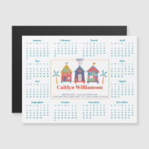 2027 Agenda Makelaar Kalender Strandhuis Magneet