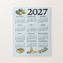 2027 Agenda, Mediterrane Olijven, Blauw