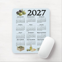 2027 Agenda, Mediterrane Olijven, Blauw