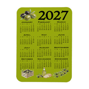 2027 Agenda, Mediterrane Olijven, Groen Magneet