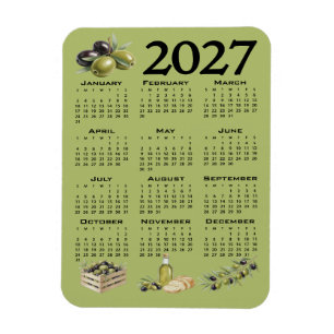 2027 Agenda, Mediterrane Olijven, Groen Magneet
