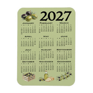 2027 Agenda, Mediterrane Olijven, Groen Magneet