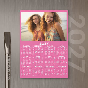 2027 Agenda met Foto - Kalender voor het hele jaar
