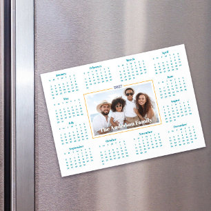 2027 Agenda Persoonlijke Familie Foto Aandenken Ma