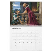 2027 Airedale-hondenkalender Kalender (Feb 2027)