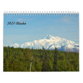 2027 Alaska kalender (Hoes)