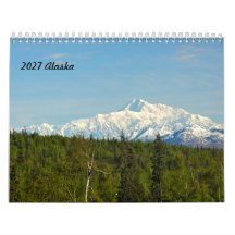 2027 Alaska kalender