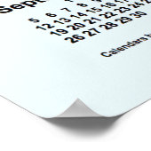 2027 Alice Blue Calendar van Janz Print (Hoek)