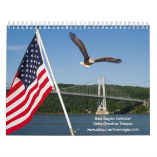 2027 Amerikaanse zeearenden Natuurfotografie Kalender