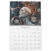 2027 Anatomie 2 Surreal Art Kalendar Kalender (Jan 2027)
