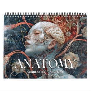 2027 Anatomie 2 Surreal Art Kalendar Kalender