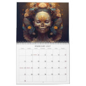 2027 Anatomie Surreal Art Kalendar Kalender (Feb 2027)