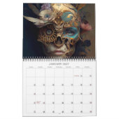 2027 Anatomie Surreal Art Kalendar Kalender (Jan 2027)