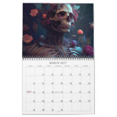 2027 Anatomie Surreal Art Kalendar Kalender (Mar 2027)