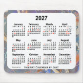 2027 Art Calendar van Janz Muismat (Voorkant)