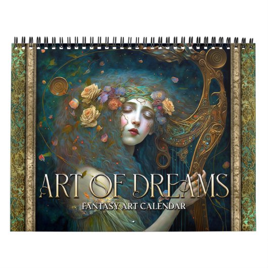 2027 Art Of Dreams Fantasy-kunstkalender Kalender (Hoes)