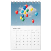 2027 Ballonnen Kalender (Jan 2027)