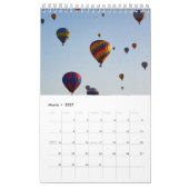 2027 Ballonnen Kalender (Mar 2027)