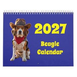 2027 Beagle-hondenkalender Kalender