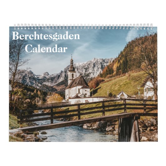 2027 Berchtesgaden kalender (Hoes)