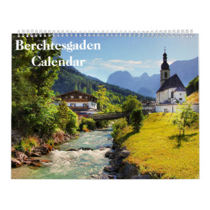 2027 Berchtesgaden kalender