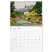 2027 Berchtesgaden kalender (Mar 2027)