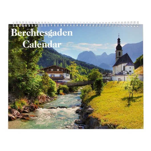 2027 Berchtesgaden kalender (Hoes)