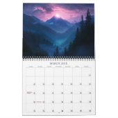 2027 Berglandschappen Kalender (Mar 2025)