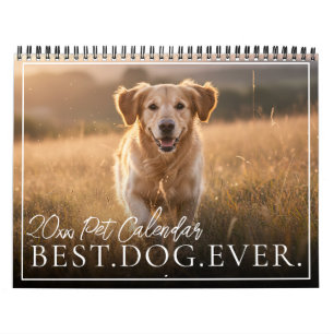 2027 Beste Hond Ooit Maak Je Eigen Foto Huisdier Kalender
