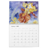 2027 Betoverde Tuinen Kalender (Jan 2027)