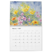 2027 Betoverde Tuinen Kalender (Feb 2027)