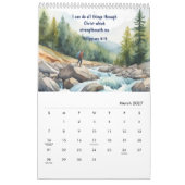 2027 Bijbelverzen Inspirerend  Kalender (Mar 2027)