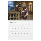 2027 Black Lab-hondenkalender Kalender (Feb 2027)