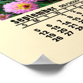 2027 Bloem Foto Agenda - Zondag Week Poster (Hoek)