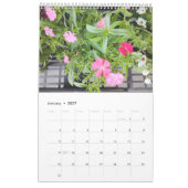 2027 Bloemen Kalender (Jan 2027)