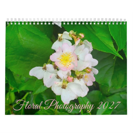 2027 Bloemencalender Kalender (Hoes)