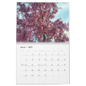 2027 Bloemencalender Kalender (Mar 2027)