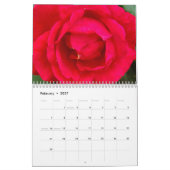 2027 Bloemencalender Kalender (Feb 2027)