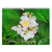 2027 Bloemencalender Kalender (Hoes)