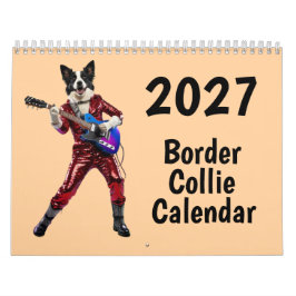 2027 Border Collie Kalender