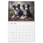 2027 Border Collies Kalender (Mar 2027)